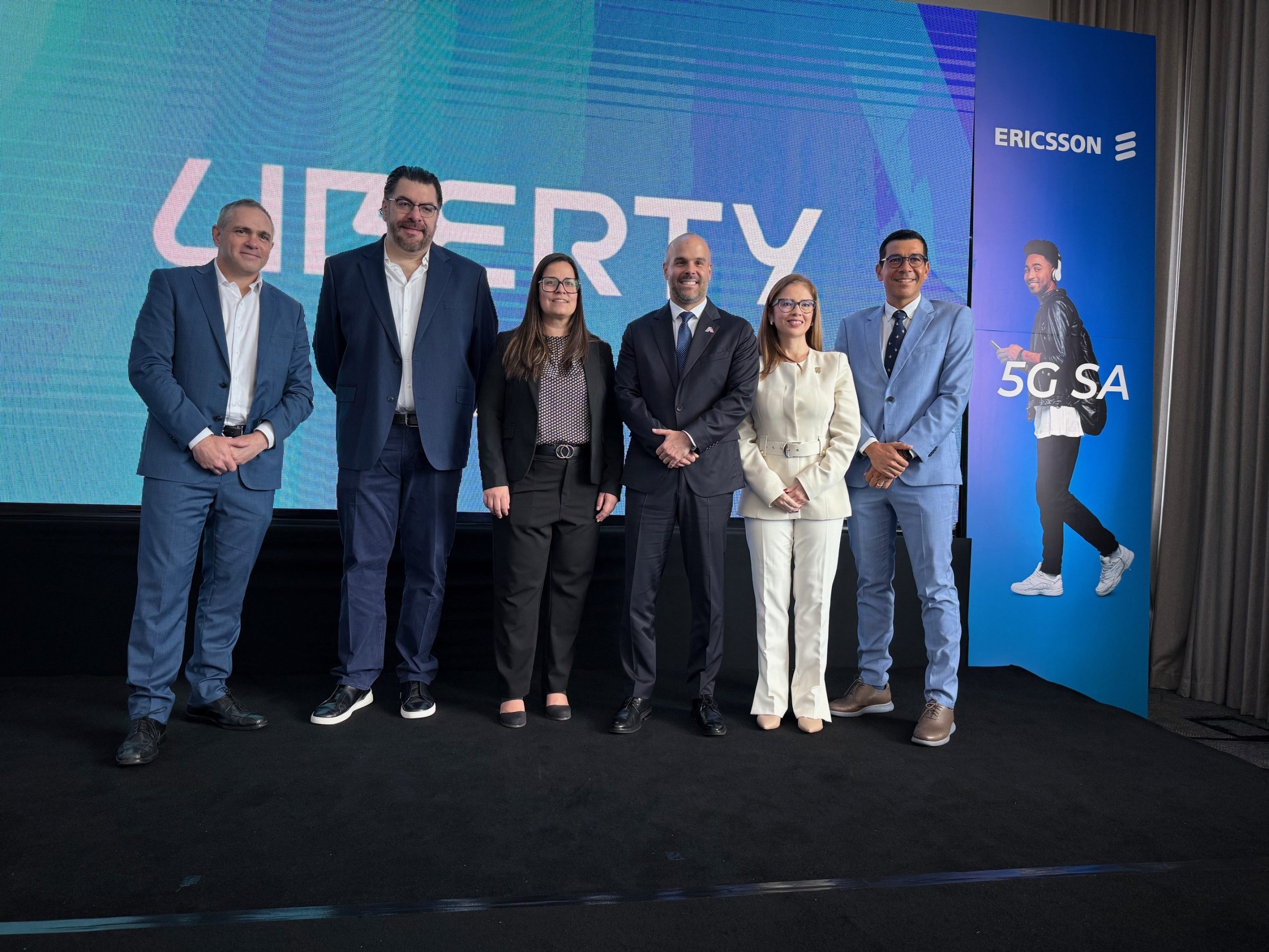 Liberty y Ericsson suscriben acuerdo para desplegar 5G stand-alone (SA) en Costa Rica