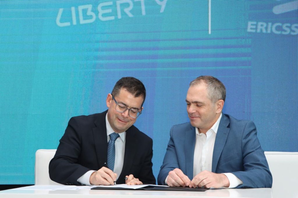 Guillermo Ponce de Liberty y Francisco Rey de Ericsson Costa Rica