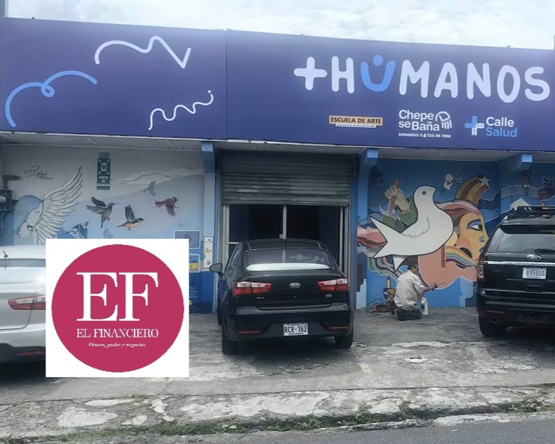 +Humanos: Fundadores de ‘Chepe se baña’ inauguran centro de salud especializado para personas en condición de calle