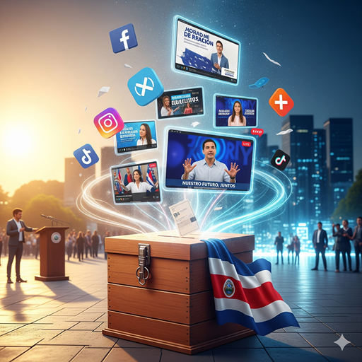 Marketing político en Costa Rica: estrategias, evolución y retos democráticos