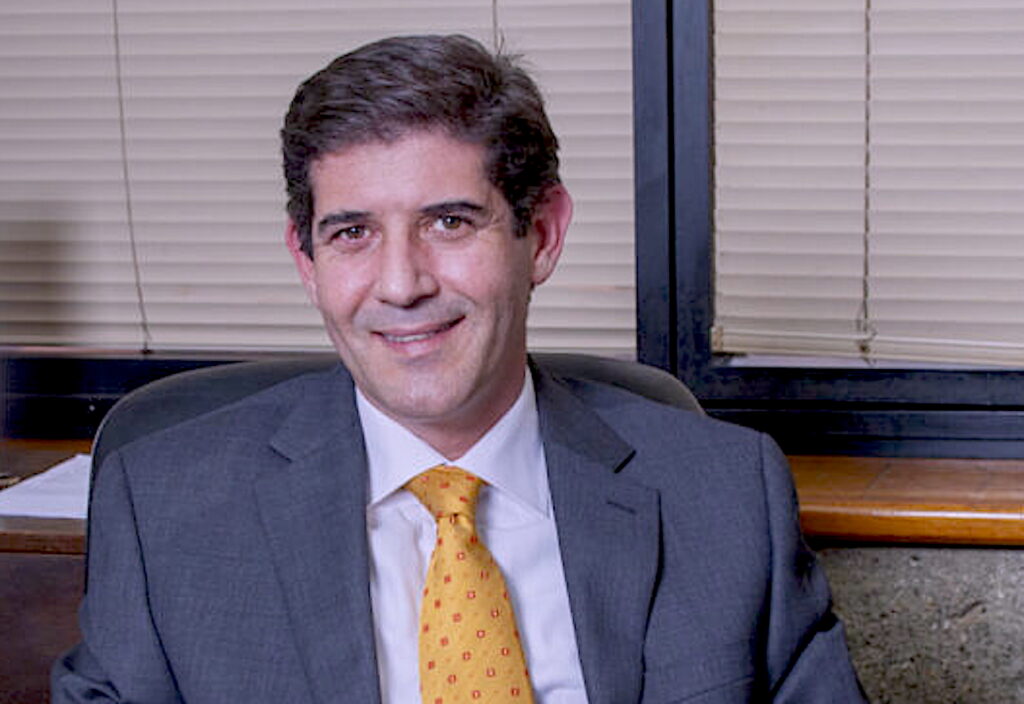 Alfonso Riera, presidente de Front Consulting International