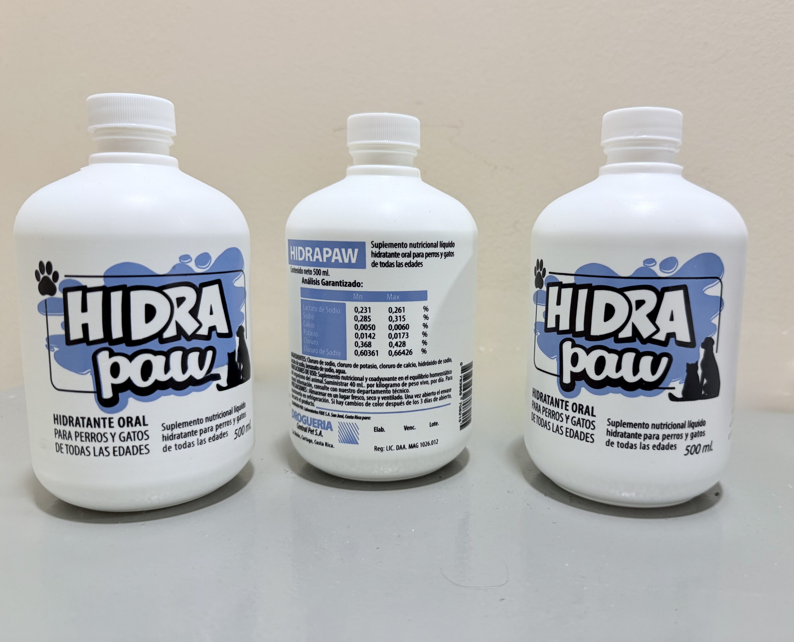 Nuevo suplemento busca prevenir la deshidratación en mascotas