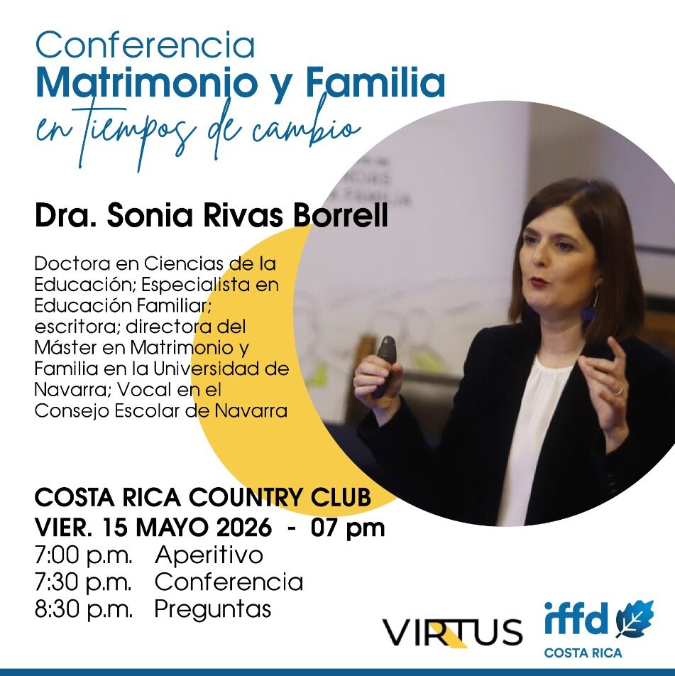 Conferencia sobre retos del matrimonio y la familia en Costa Rica