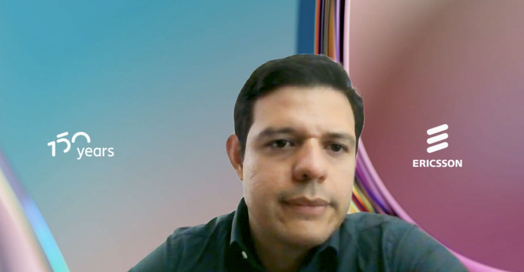 Audomaro Hernández, de Ericsson se refiere a la evolución de las redes 5G.